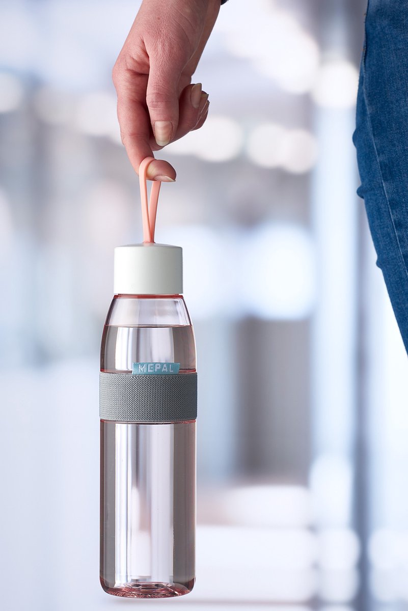 Mepal Waterfles Ellipse - 500 ml - Drinkfles - afbeelding 4
