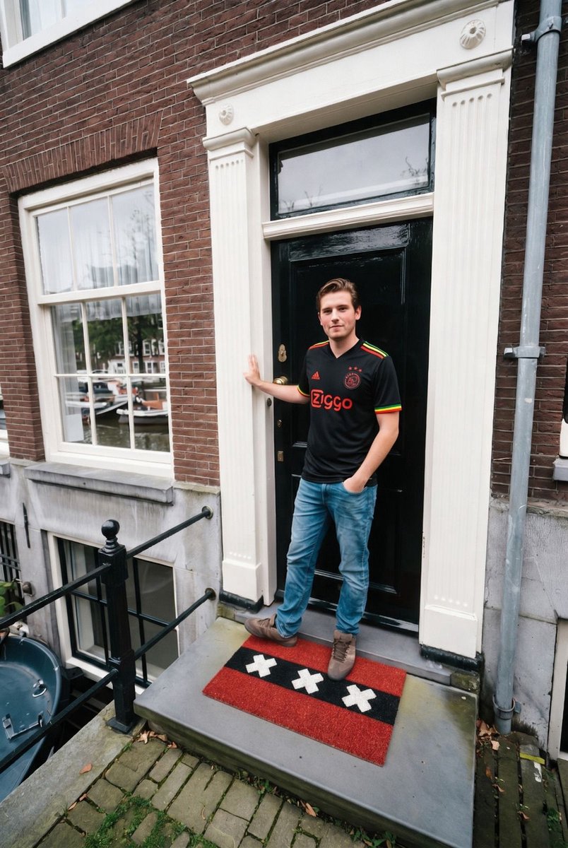 Amsterdam Deurmat - Kokosvezel - Deurmat binnen - afbeelding 5