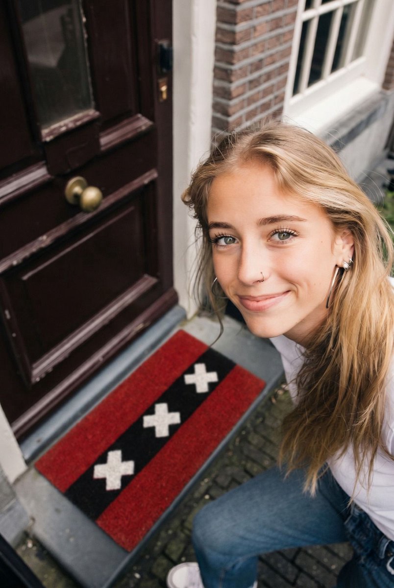 Amsterdam Deurmat - Kokosvezel - Deurmat binnen - afbeelding 4