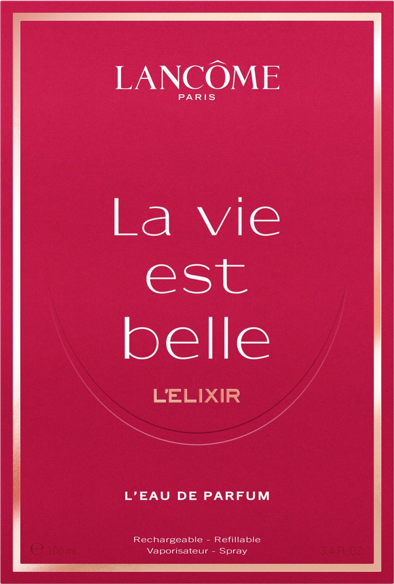 Lancôme La Vie est Belle Elixir Eau de Parfum 100 ml - afbeelding 2