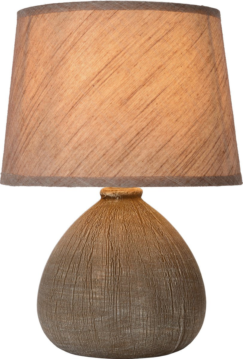 Lucide RAMZI - Ø 18 cm - Bruin - afbeelding 1