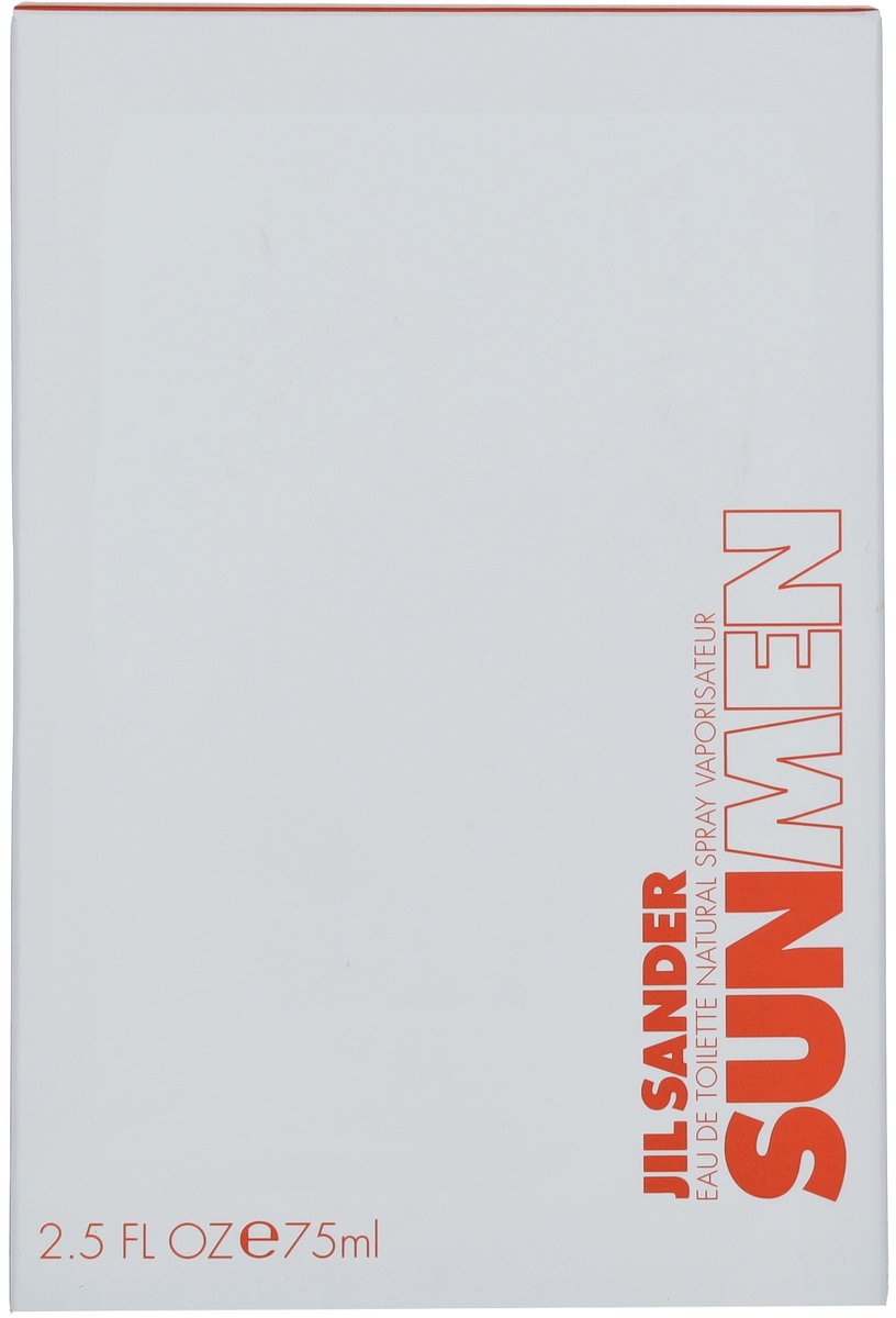 Jil Sander Sun Heren 75 ml Eau de Toilette - afbeelding 5