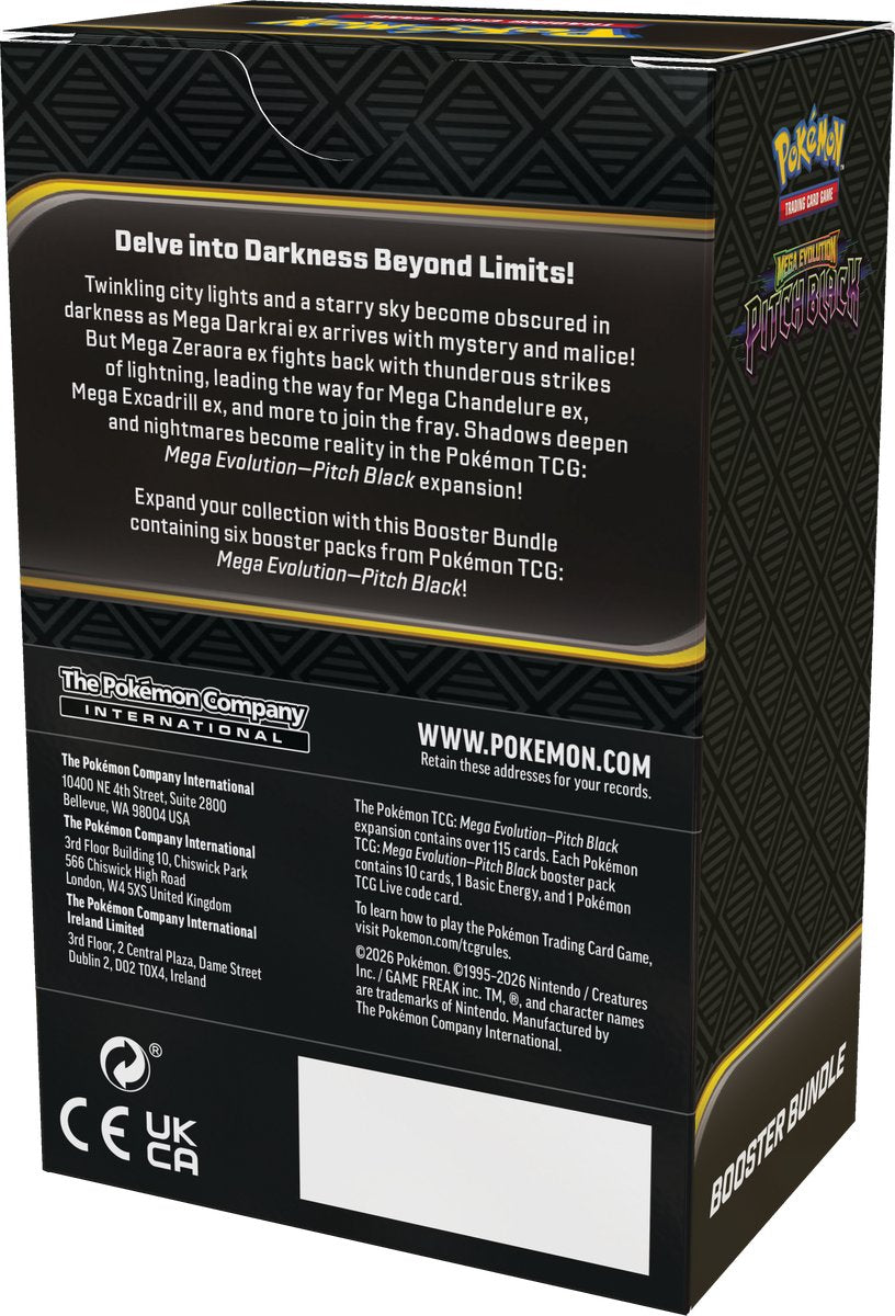 Pokémon TCG: Pitch Black - 6 Booster Bundle - afbeelding 3