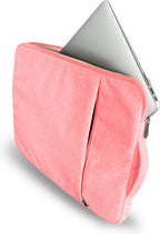 Coverzs Luxe Laptoptas - 14 inch - Roze - afbeelding 4
