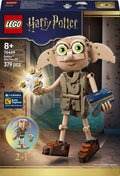 LEGO Harry Potter Dobby de Vrije Elf Bouwbaar Tovenaarswereld - 76469 - afbeelding 1