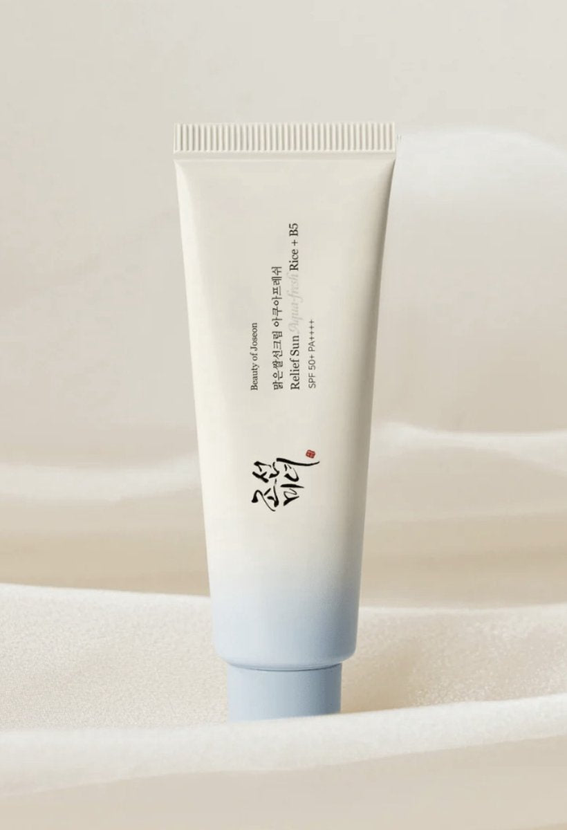 Beauty of Joseon Relief Sun Aqua‑Fresh: Rice + B5 SPF 50+/PA++++ - 50ml + Panthenol B5 - afbeelding 1