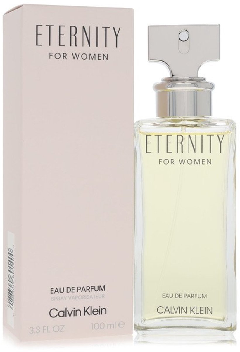 Calvin Klein Eternity For Women 100 ml Eau de Parfum - afbeelding 5