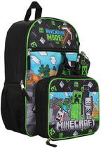 Minecraft Rugzak - 5-delige set - afbeelding 1