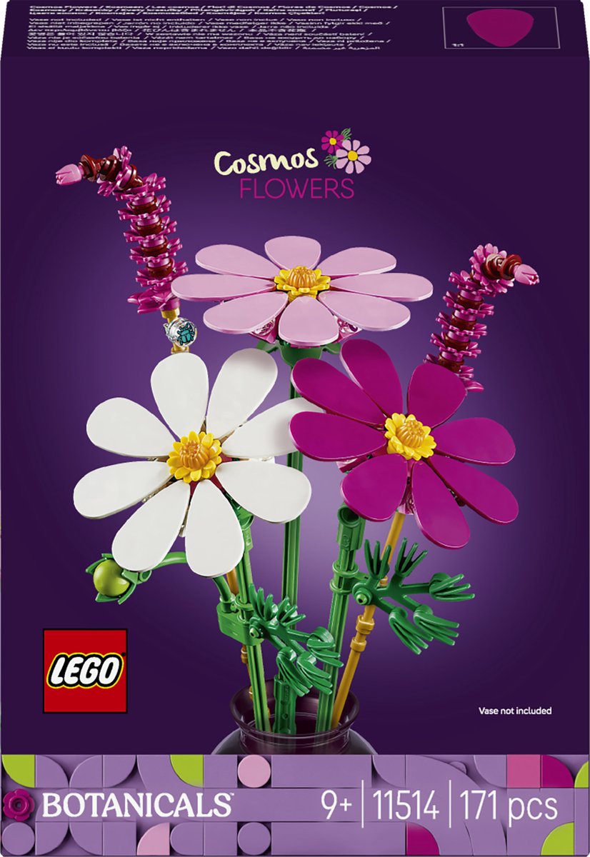LEGO Botanicals Cosmeabloemen - 11514 - afbeelding 1