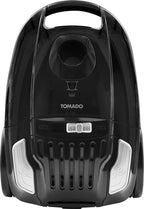 Tomado TVC3003B - Krachtige stofzuiger met zak - Extra stil - HEPA 13 filter - Snoerlengte 9 meter - Zwart - afbeelding 3