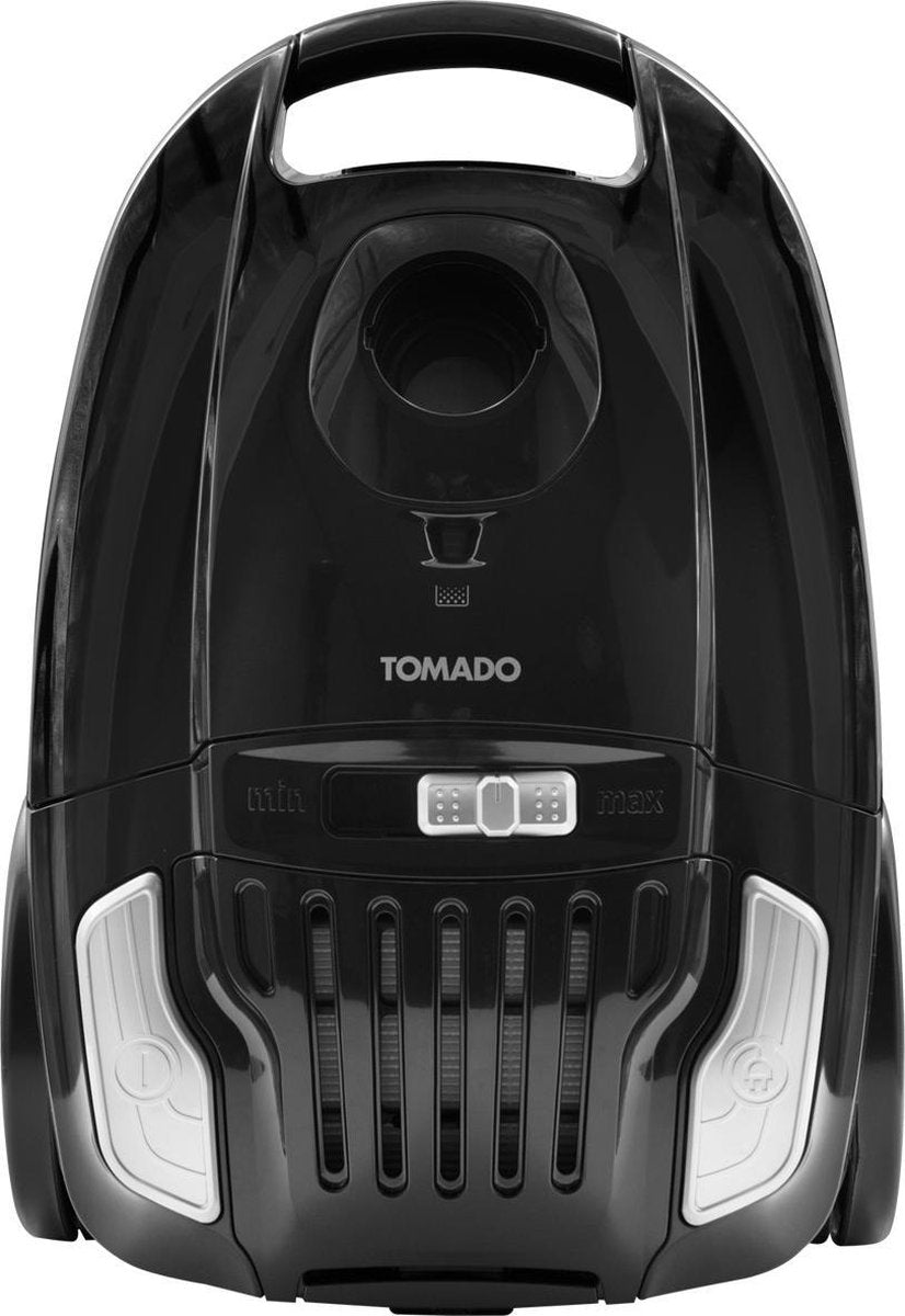 Tomado TVC3003B - Krachtige stofzuiger met zak - Extra stil - HEPA 13 filter - Snoerlengte 9 meter - Zwart - afbeelding 3