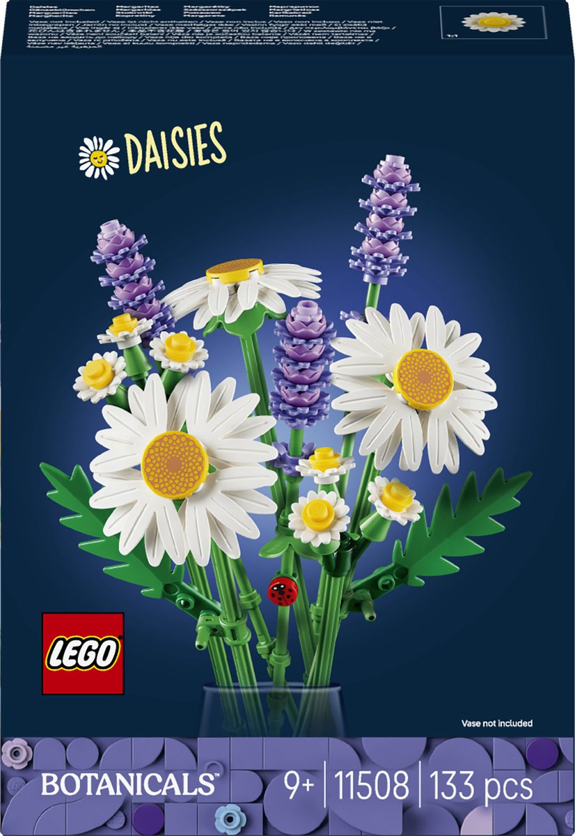 LEGO Botanicals Madeliefjes Bloemen - 11508 - afbeelding 1