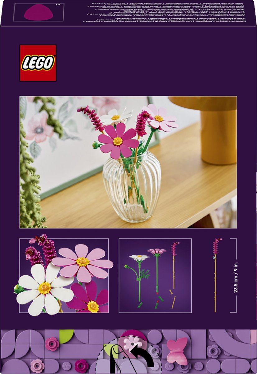 LEGO Botanicals Cosmeabloemen - 11514 - afbeelding 5