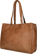 Enrico Benetti Lily Shopper 15 inch laptopvak - 66725 - Cognac - afbeelding 1