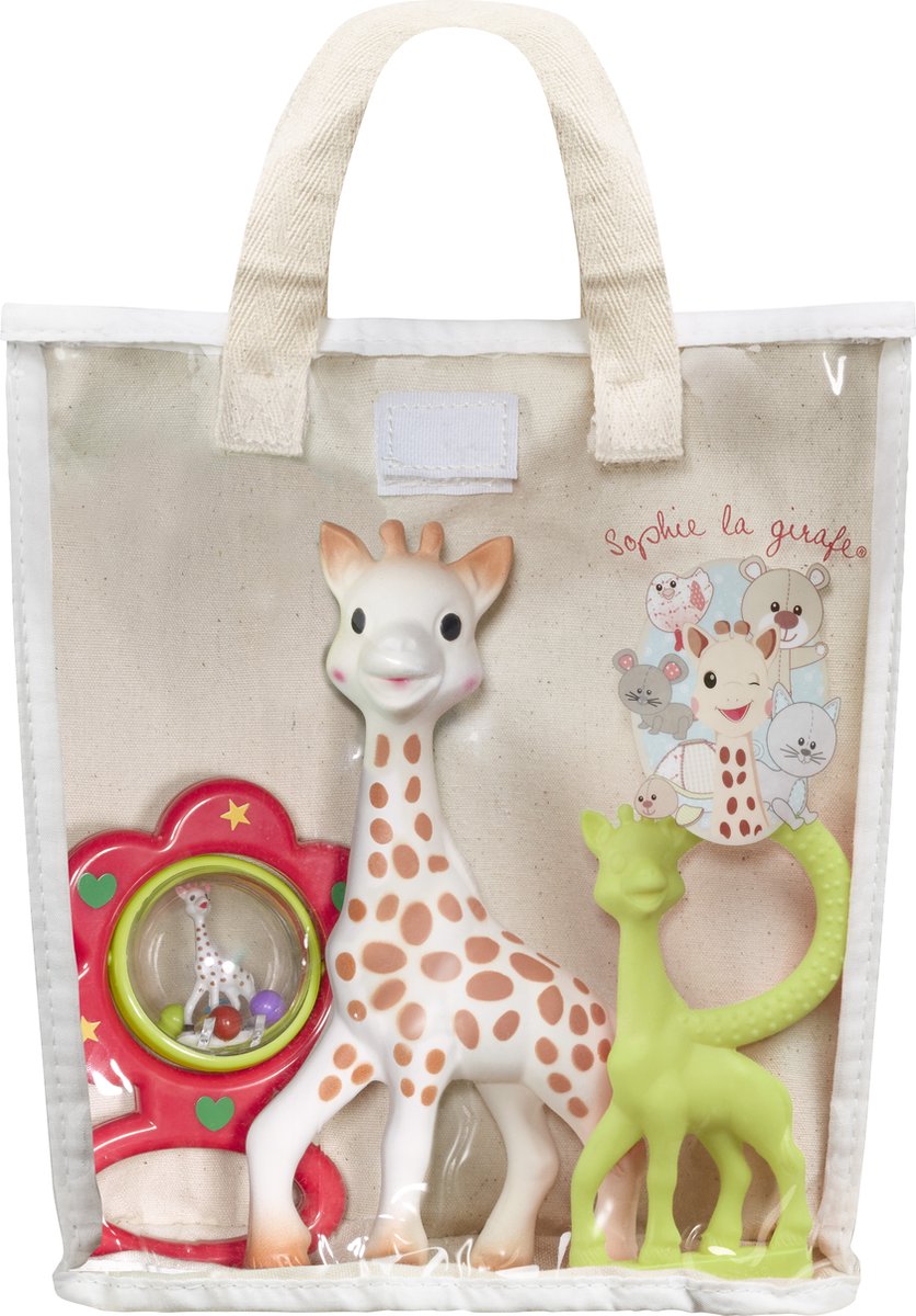 Sophie de giraf Cadeauset - 4-delig - afbeelding 1