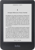 Kobo Clara BW - E-reader - 6 inch - 16GB - Luisterboeken - Zwart - afbeelding 1
