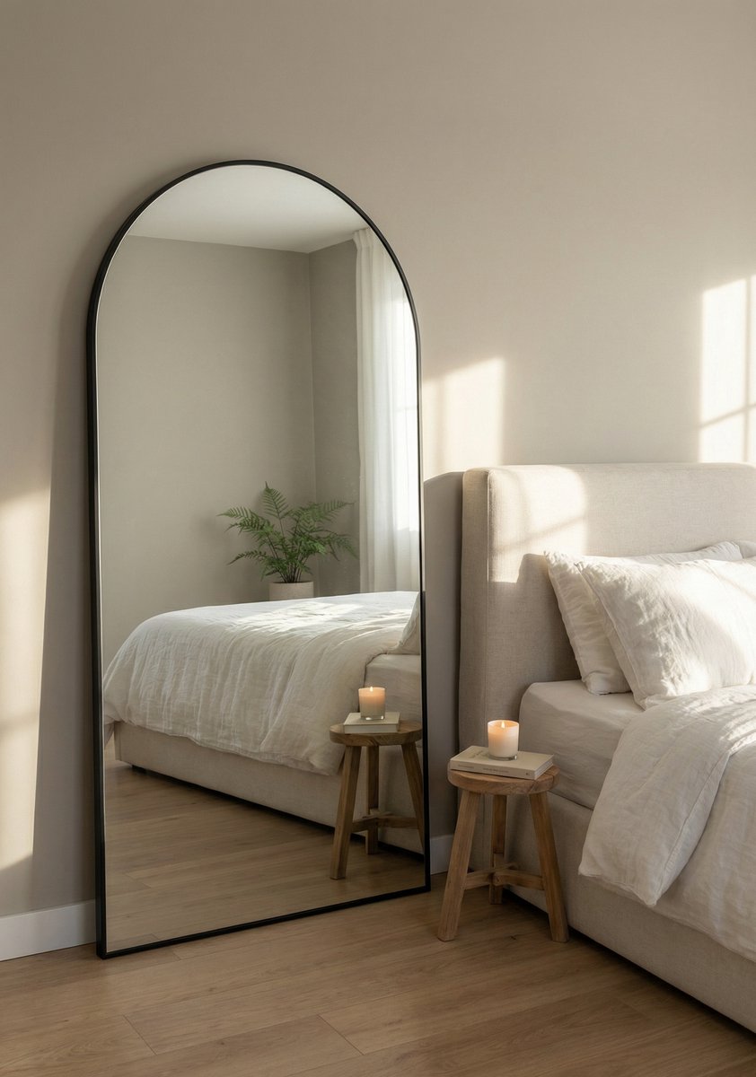 Mølin Mirrors - 200x100 - Zwart - afbeelding 3