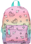 Milky Kiss Rainbows & Unicorns - Rugzak - Schooltas meisje - Multi - Unicorn - afbeelding 1