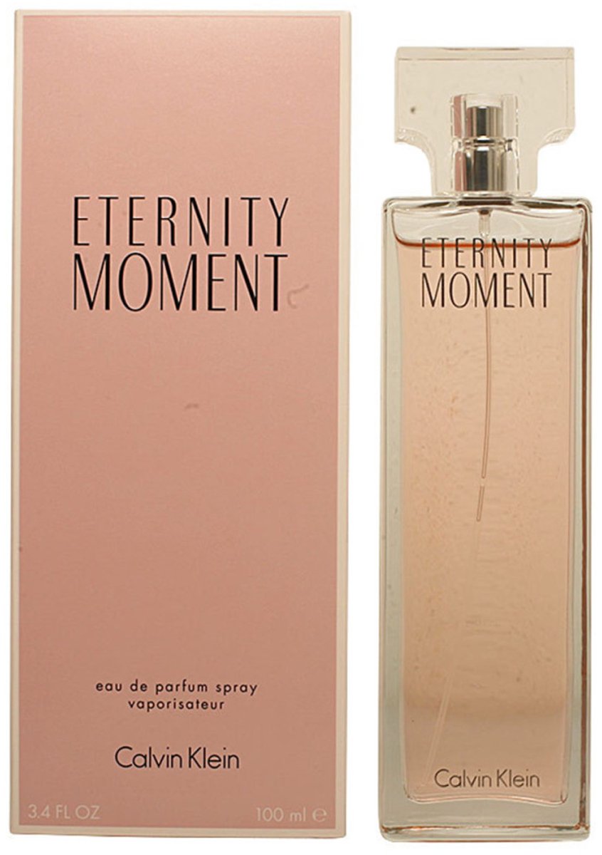 Calvin Klein Eternity Moment 100 ml Eau de Parfum - Damesparfum - afbeelding 4