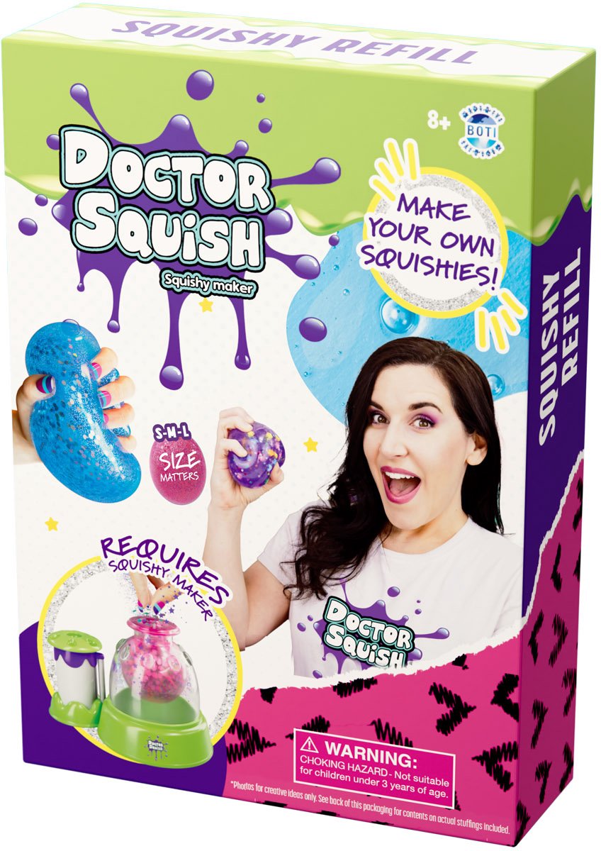 Doctor Squish - Squishy Navulset - afbeelding 1