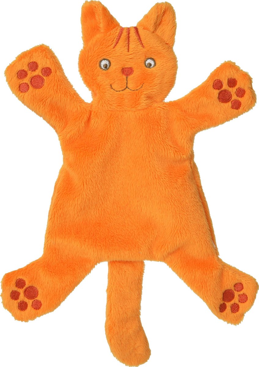 Happy Horse Dikkie Dik Knuffeldoekje - Oranje - Baby cadeau - afbeelding 1