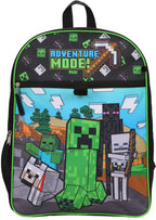Minecraft Rugzak - 5-delige set - afbeelding 2
