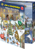Jan van Haasteren - Adventskalender 2026 - 24 puzzels van 54 stukjes - afbeelding 5