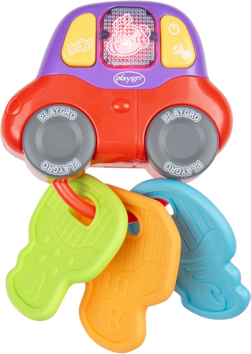 Playgro Beep and Play Sleutels - rammelaar en bijtring - afbeelding 3