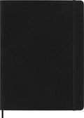 Moleskine 18 Maanden Agenda - 2026/27 - Wekelijks - XL - Zachte Kaft - Zwart - afbeelding 1