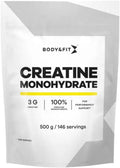 Body & Fit Creatine Monohydrate - 100% Creatine Monohydraat - Supplement voor Spieropbouw/Prestaties - Smaakloos - afbeelding 1