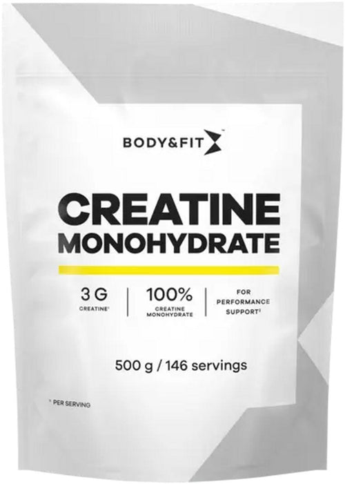 Body & Fit Creatine Monohydrate - 100% Creatine Monohydraat - Supplement voor Spieropbouw/Prestaties - Smaakloos - afbeelding 1