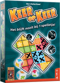 999 Games - Keer op Keer - Dobbelspel - Hét dobbelspel voor het hele gezin - Gezelschapsspel - Familiespel - Educatief spel - Klein cadeautje - afbeelding 1