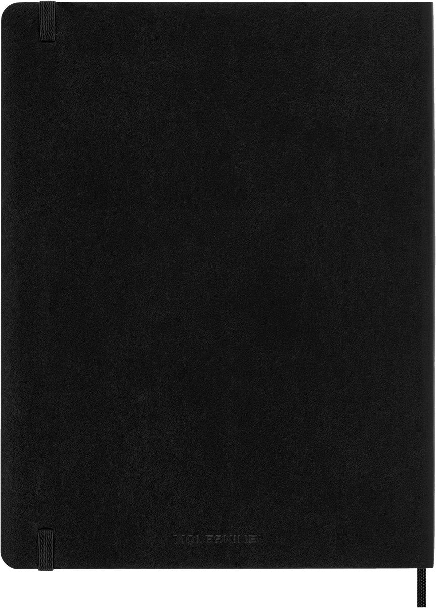 Moleskine 18 Maanden Agenda - 2026/27 - Wekelijks - XL - Zachte Kaft - Zwart - afbeelding 2