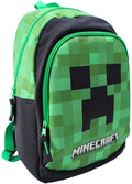 Minecraft Rugzak Jongens Rugtas Meisjes - Hoogte 38cm - afbeelding 1