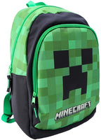 Minecraft Rugzak Jongens Rugtas Meisjes - Hoogte 38cm - afbeelding 1