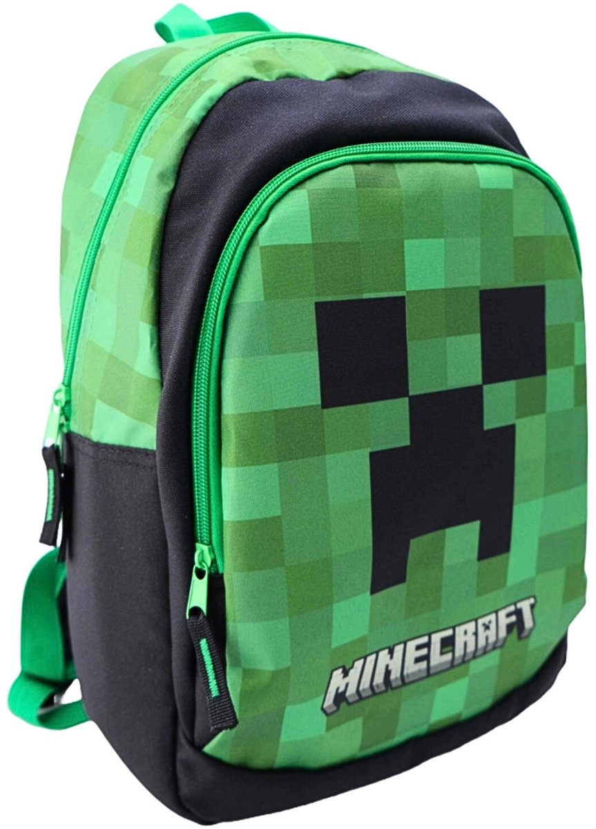 Minecraft Rugzak Jongens Rugtas Meisjes - Hoogte 38cm - afbeelding 1