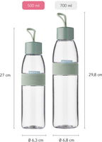 Mepal Waterfles Ellipse - 500 ml - Drinkfles - afbeelding 3