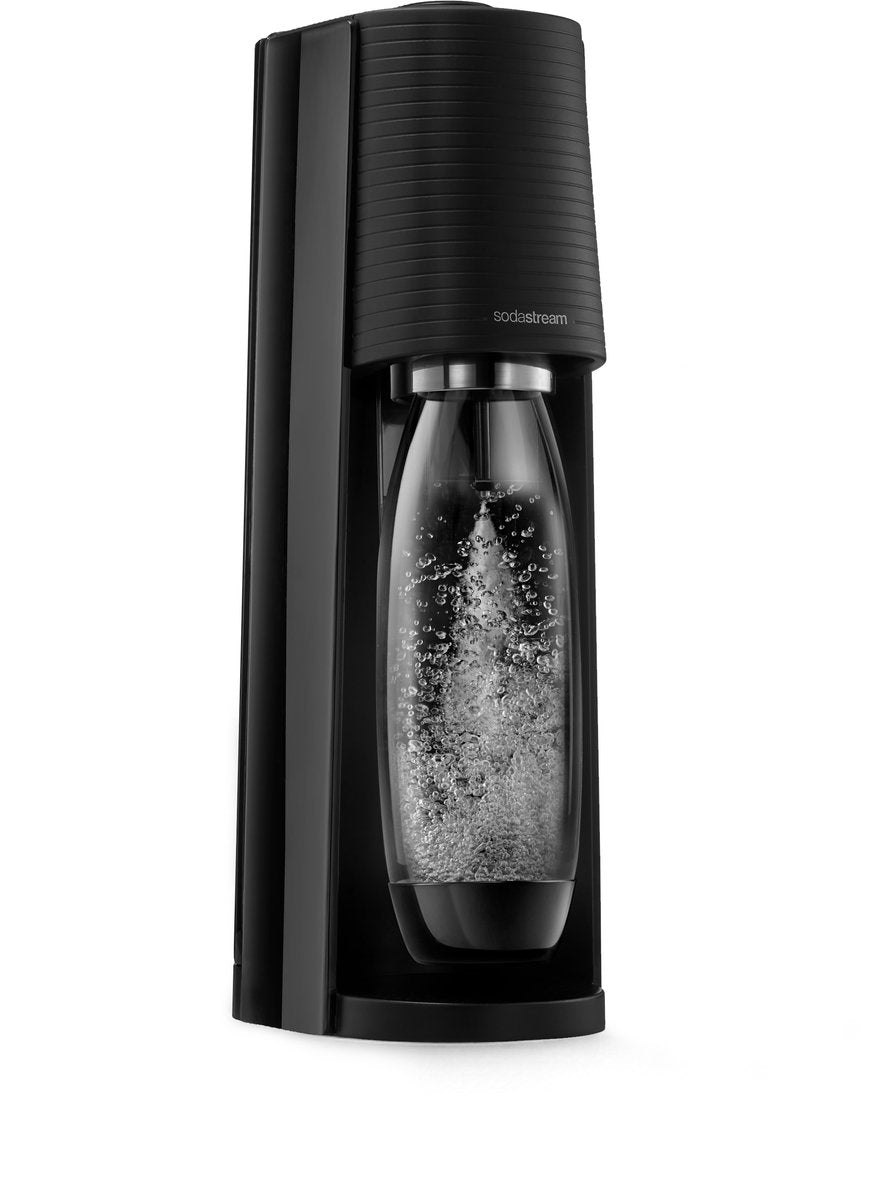 Sodastream Bruiswatermachine Terra Megapack Zwart - afbeelding 2