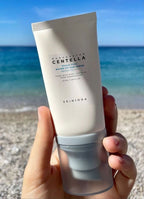 SKIN1004 Madagascar Centella Hyalu-Cica Water-Fit Sun Serum SPF 50+ PA++++ 50ml Zonnebrand - Korean Skincare - afbeelding 2