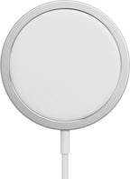 Apple - Draadloze Oplader - MagSafe - 1 Meter - 15W - Wit - afbeelding 1