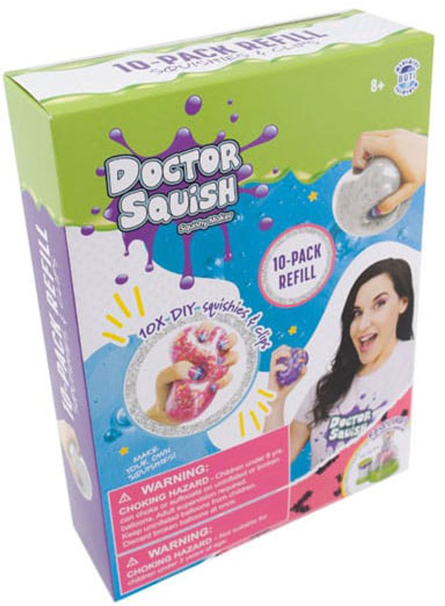Doctor Squish - Squishy Navulset - afbeelding 2