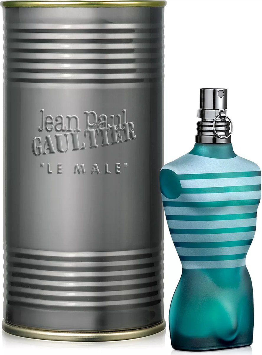 Jean Paul Gaultier Le Male Eau de Toilette 125 ml - afbeelding 2