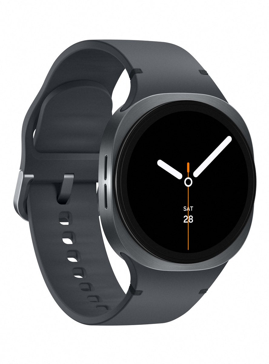 Samsung Galaxy Watch8 - smartwatch - 44mm - Graphite + 1 jaar extra garantie - afbeelding 2
