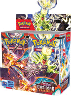Pokémon Scarlet & Violet Obsidian Flames Booster Display - 36 Booster Packs - Pokémon Kaarten - afbeelding 2