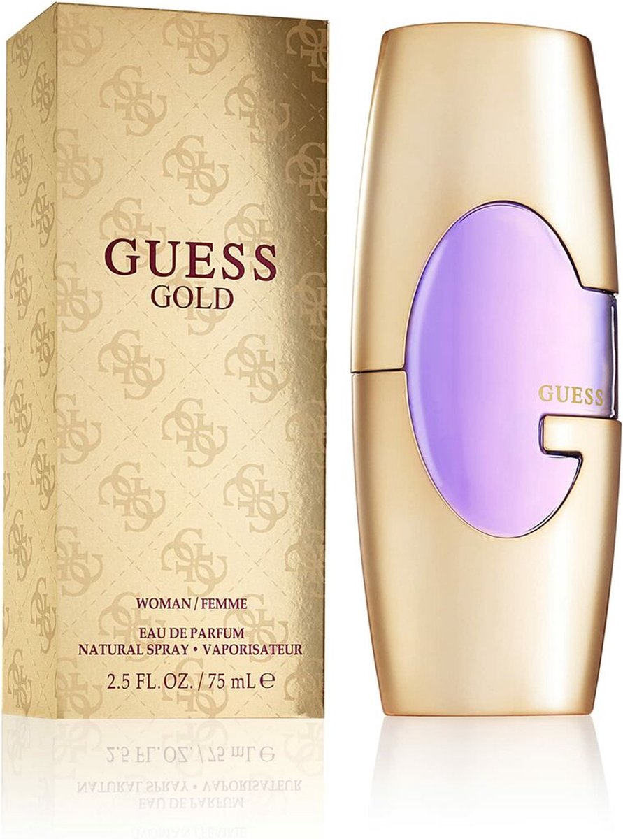 GUESS Gold parfum Eau de Parfum 75 ml - afbeelding 1