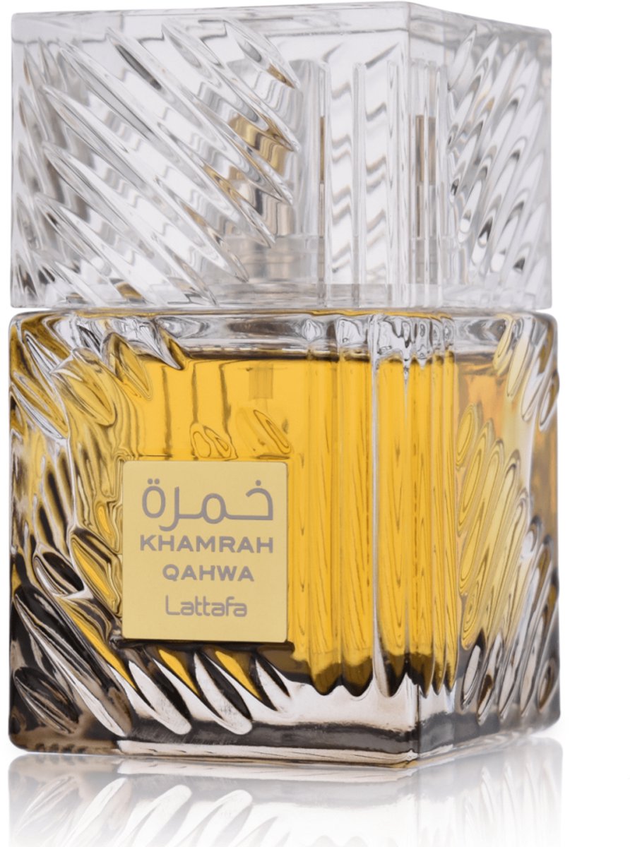 Lattafa Khamrah Qahwa Eau de Parfum 100 ml - afbeelding 2