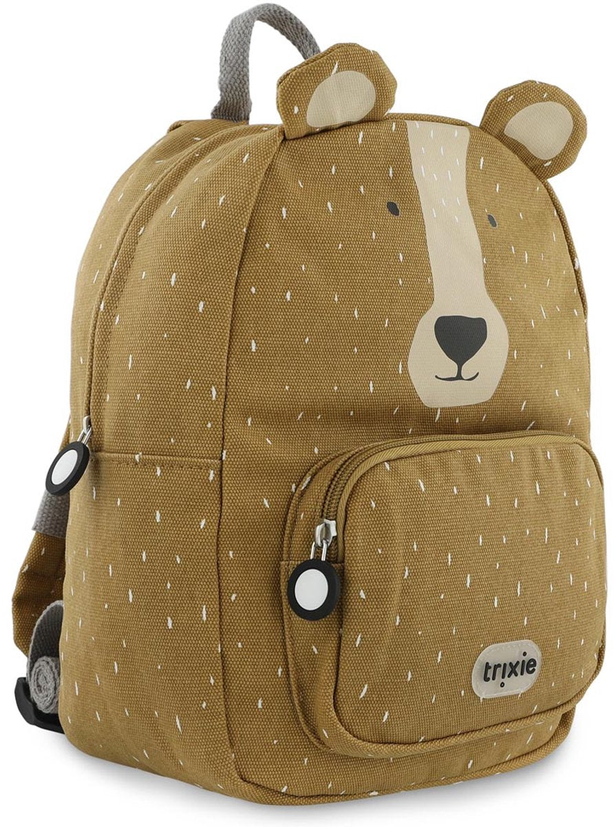 Trixie Rugzak - Mr. Bear - Schooltas Waterafstotend - Boekentas voor Kind - Voor Jongens en Meisjes - Geschikt als Gymtas - afbeelding 2