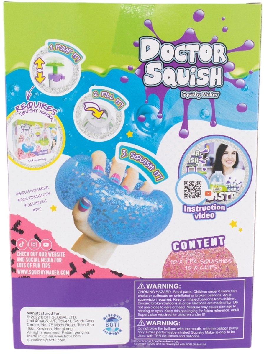 Doctor Squish - Squishy Navulset - afbeelding 3