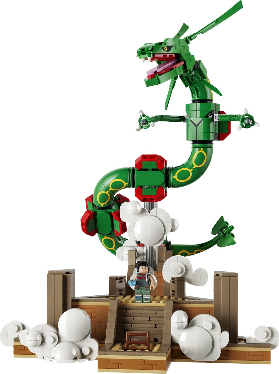 LEGO Pokémon - Rayquaza - 72168 - afbeelding 4