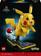 LEGO Pokémon Pikachu en Pokéball - 72152 - afbeelding 1